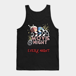 Movie Night Tank Top